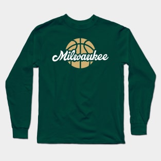 Milwaukee Basketball Long Sleeve T-Shirt